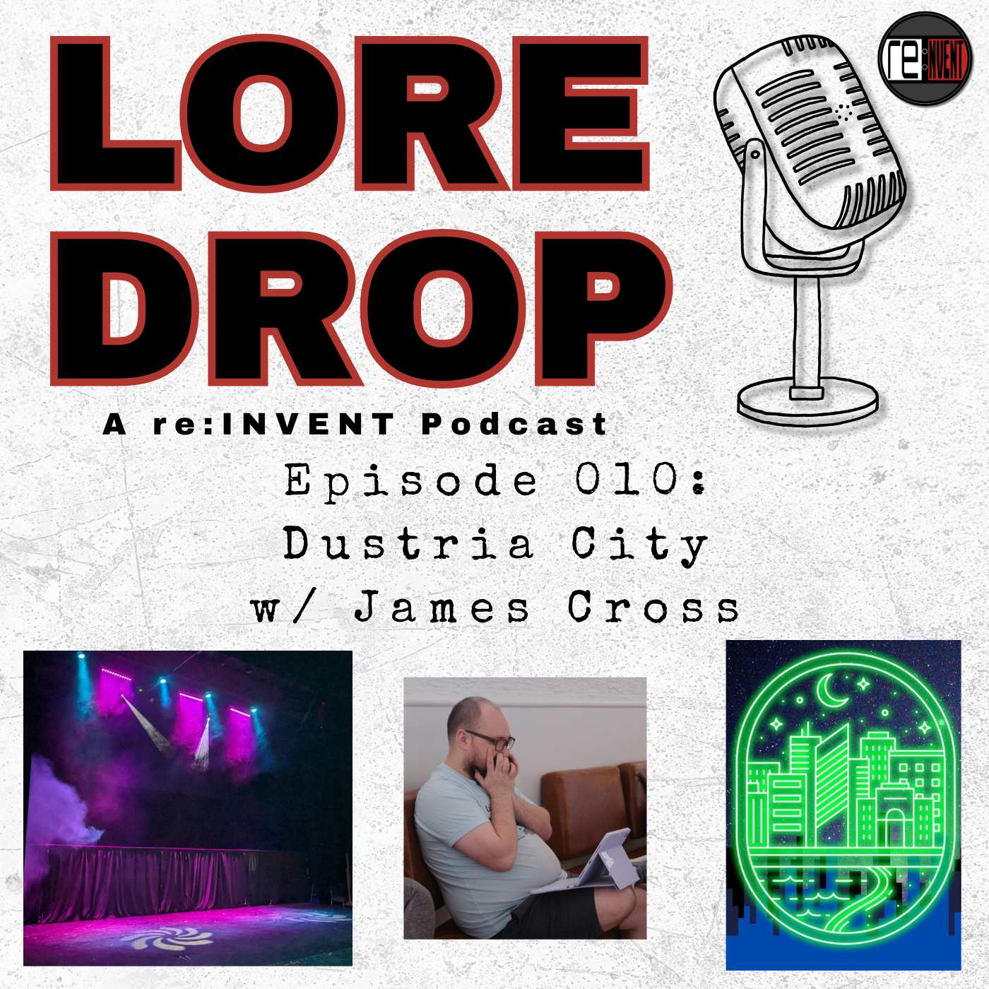 Learn all about Dustria City, the most eventful and corrupted city in the re:INVENT world!