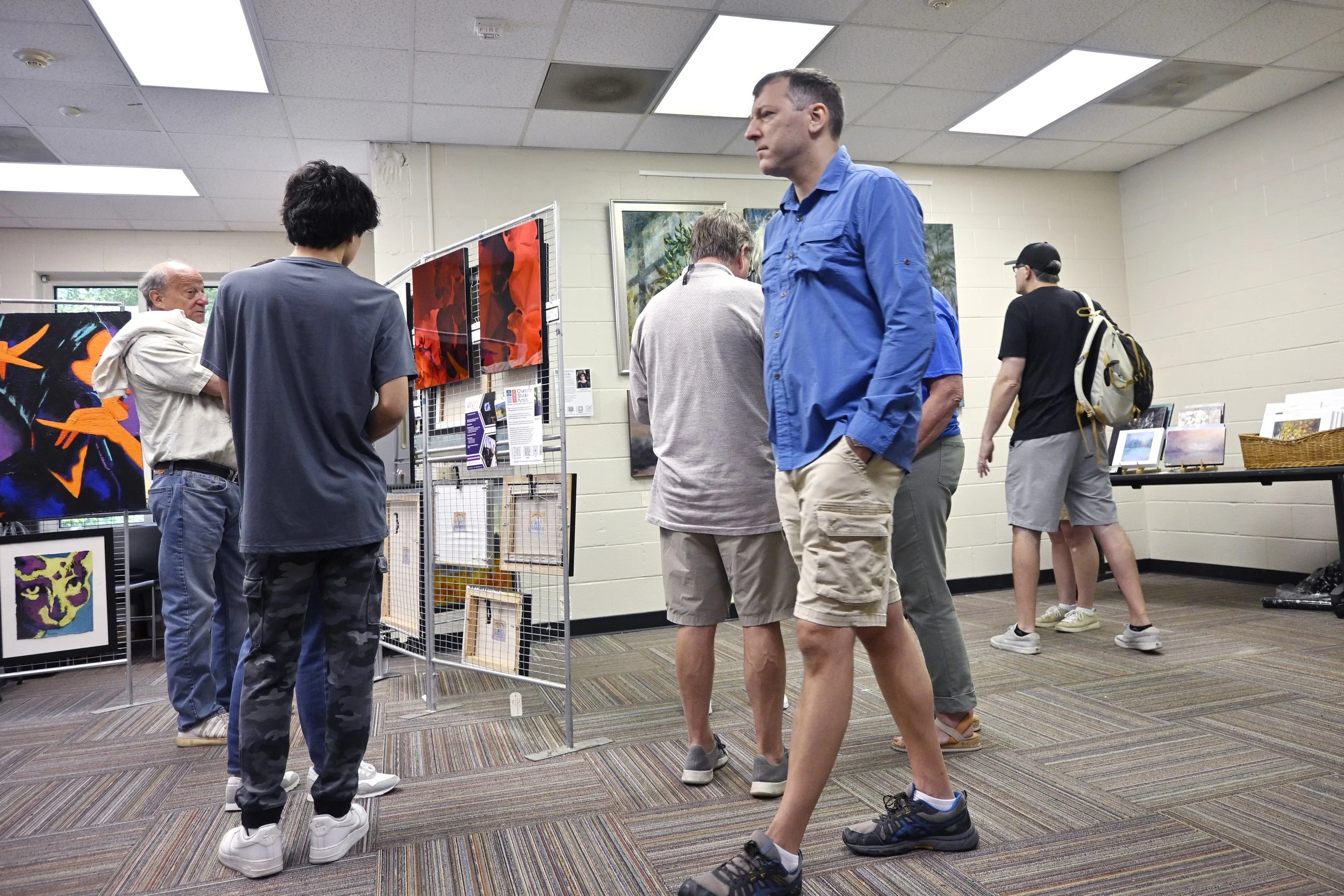 NoDa Stories Exhibition