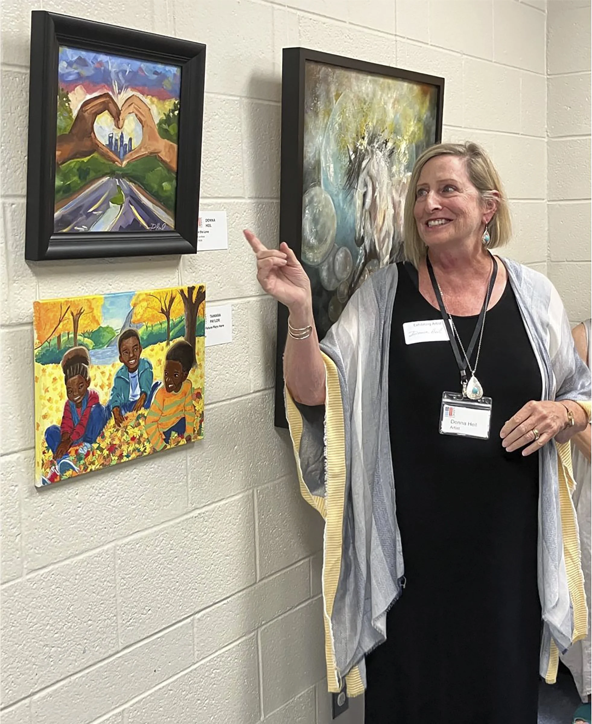 Art Can Change the World Exhibition