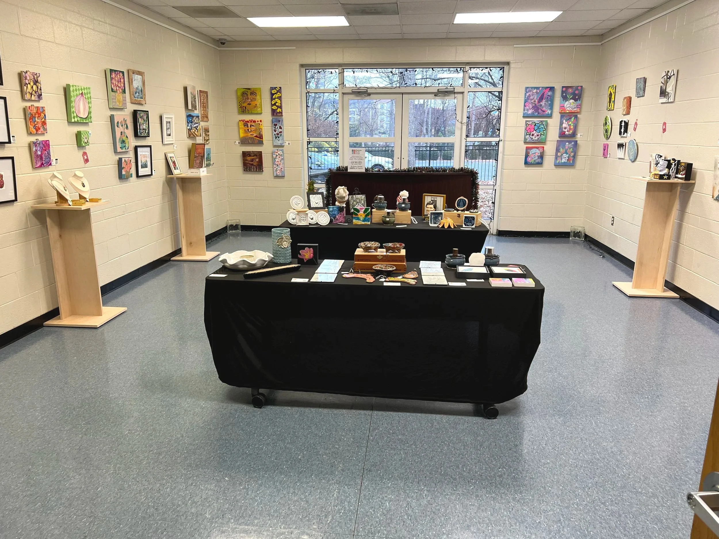 Small Works, Big Gifts