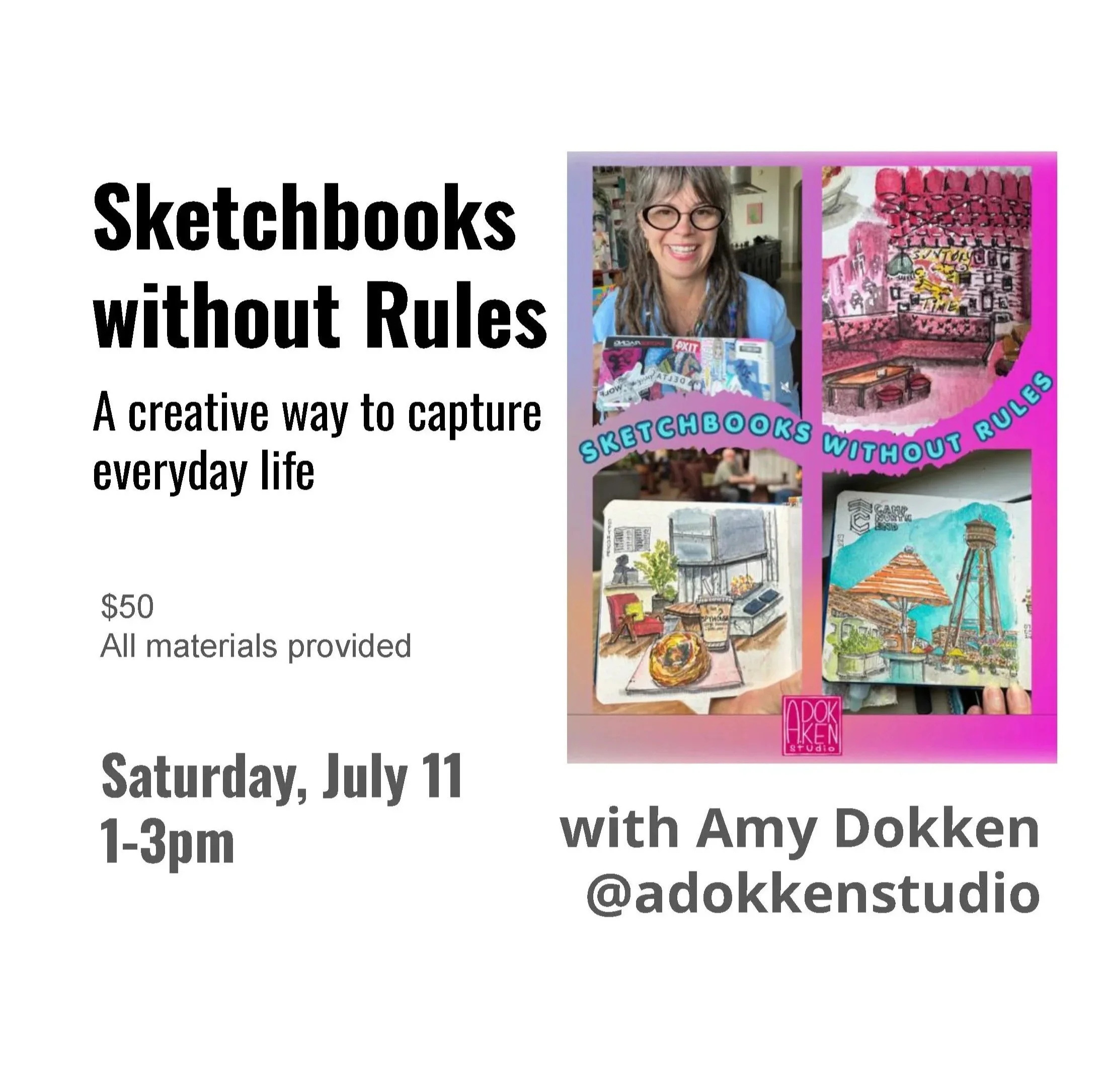 Artist's Summer Workshop Series At CSA