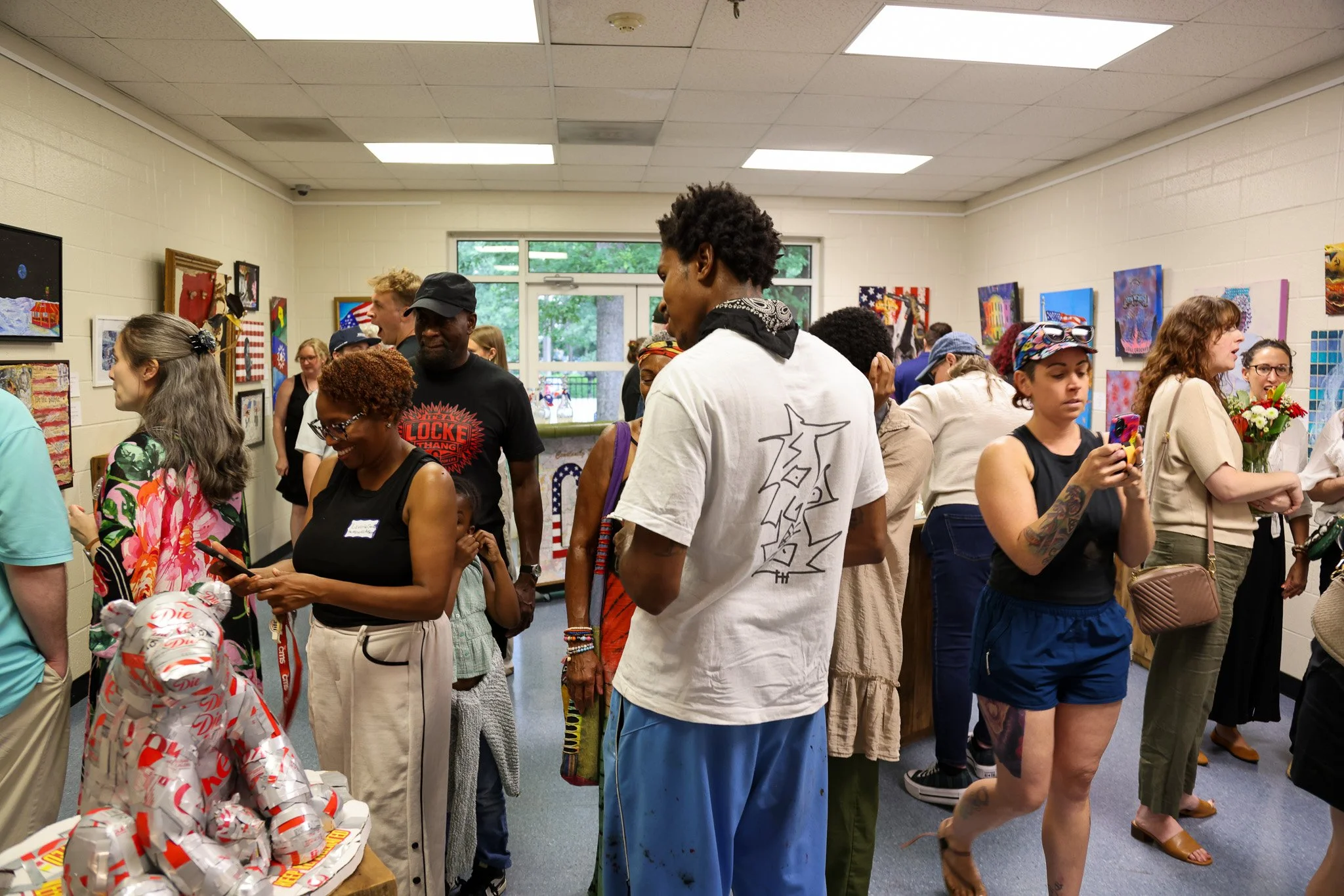 3rd Thursday - Opening Reception for Reimagining the Masters