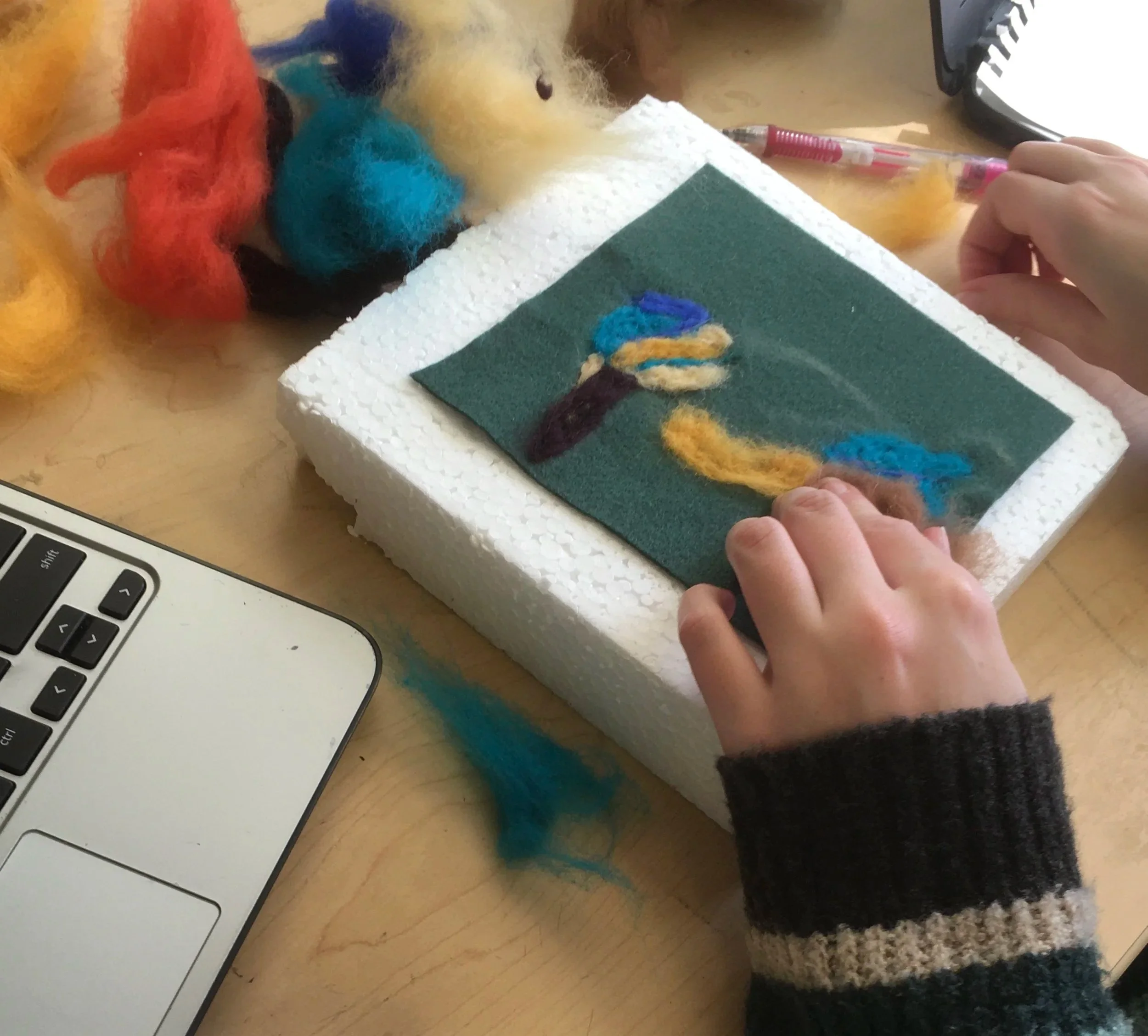 Needle Felting Workshop