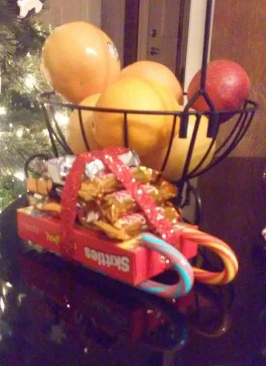 Candy Cane Sleigh Workshop 