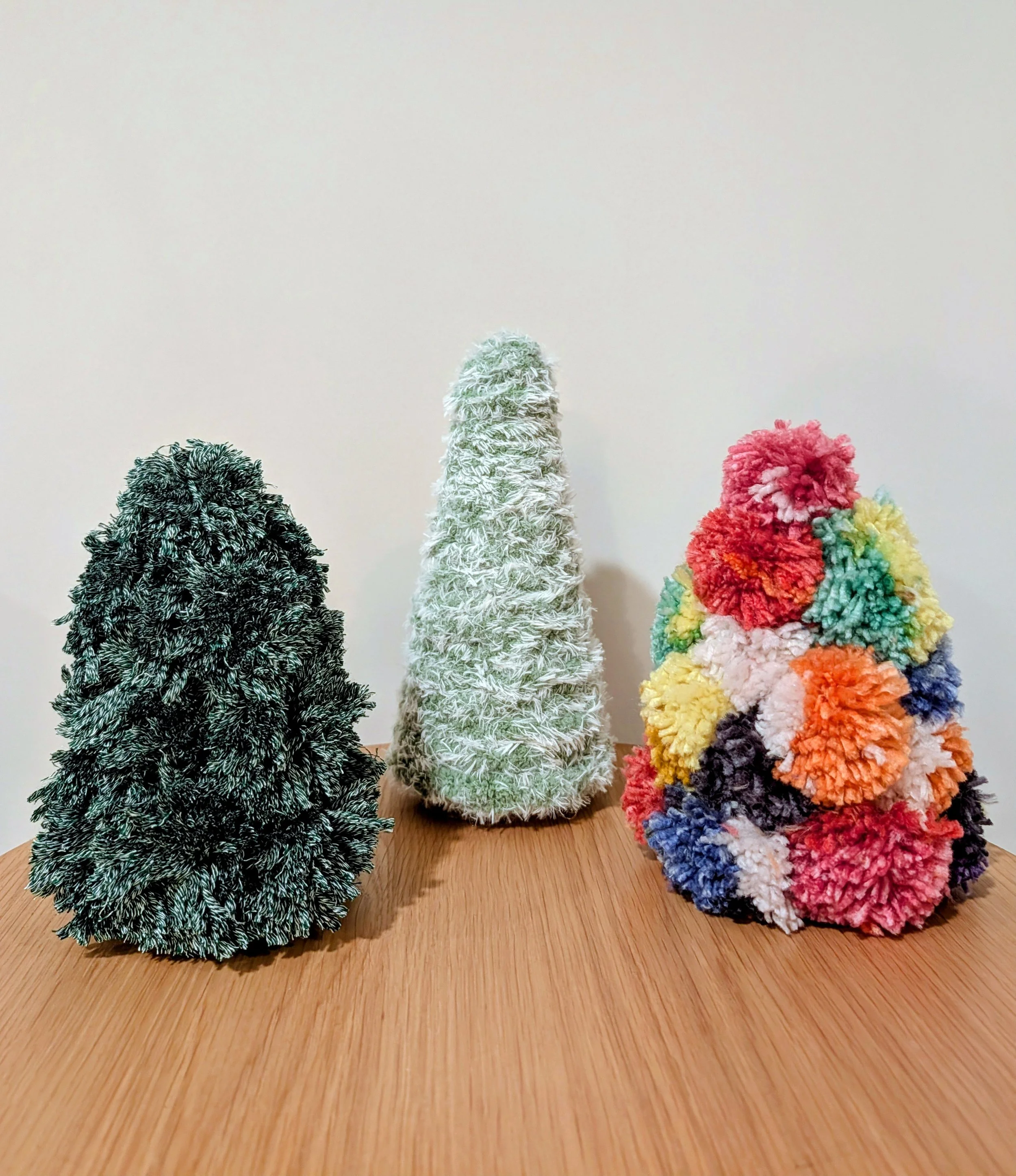 Create Your Own Pom-Pom Holiday Tree Workshop