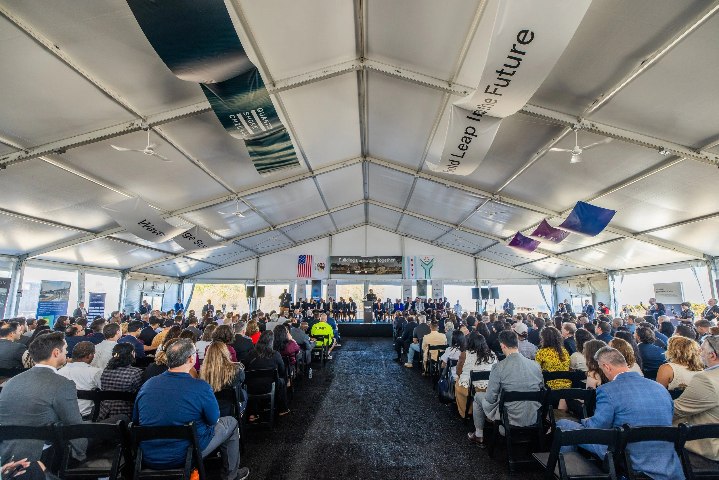 Quantum Shore Chicago Groundbreaking Ceremony
