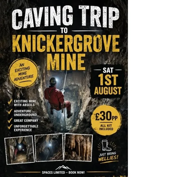 CAVING TRIP TO KNICKERGROVE MINE