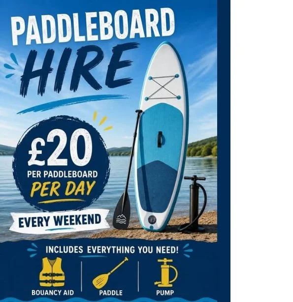 Paddleboard hire