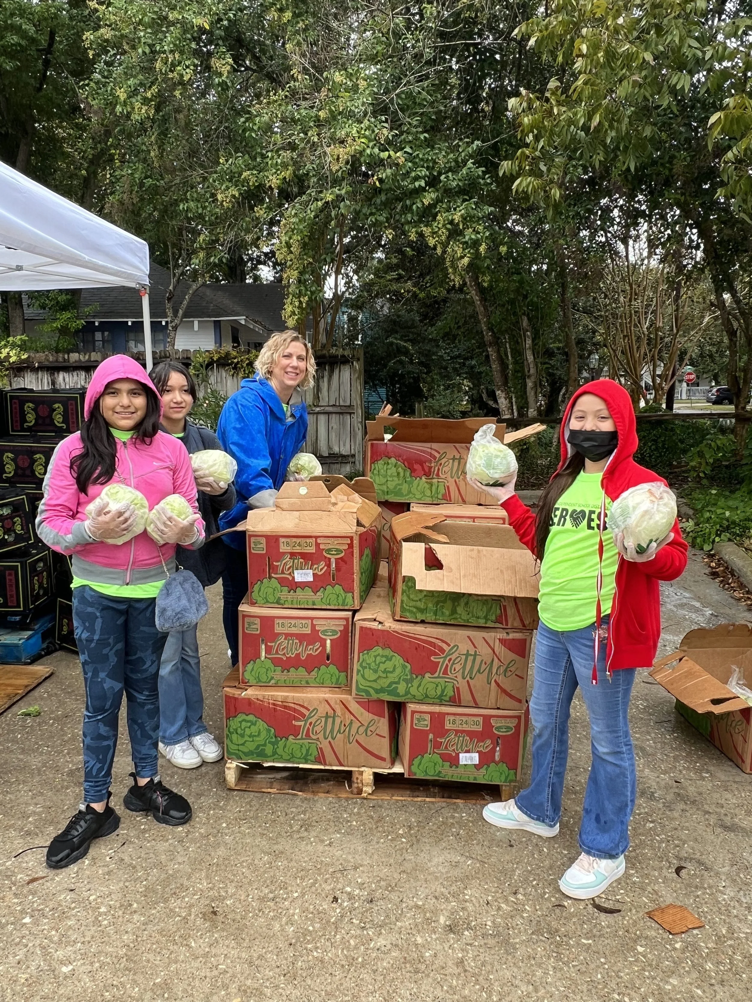 Grace Episcopal Church in Alvin, Texas: Feeding Neighbors with Dignity and Compassion