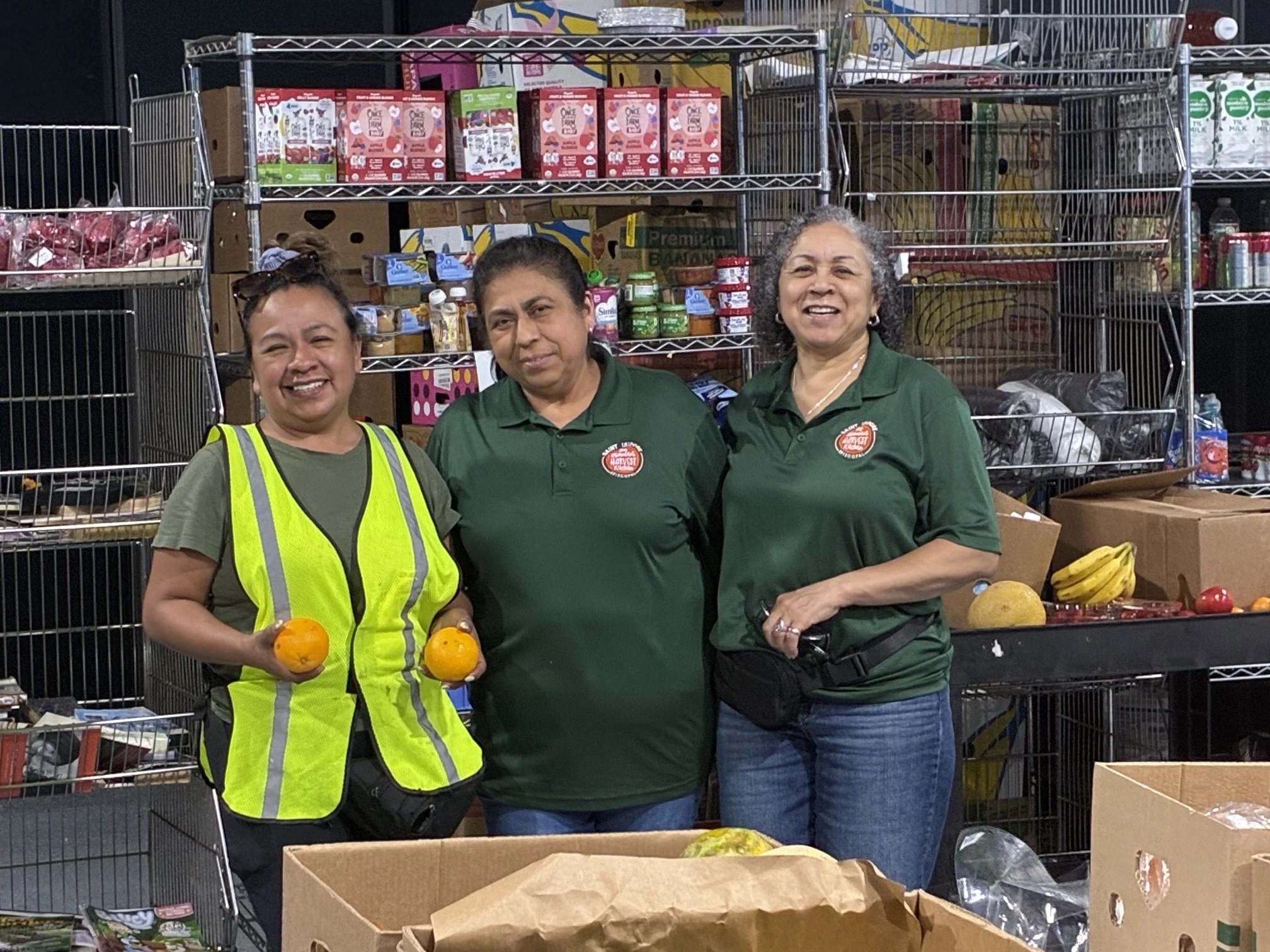 Where Abundance Meets Need