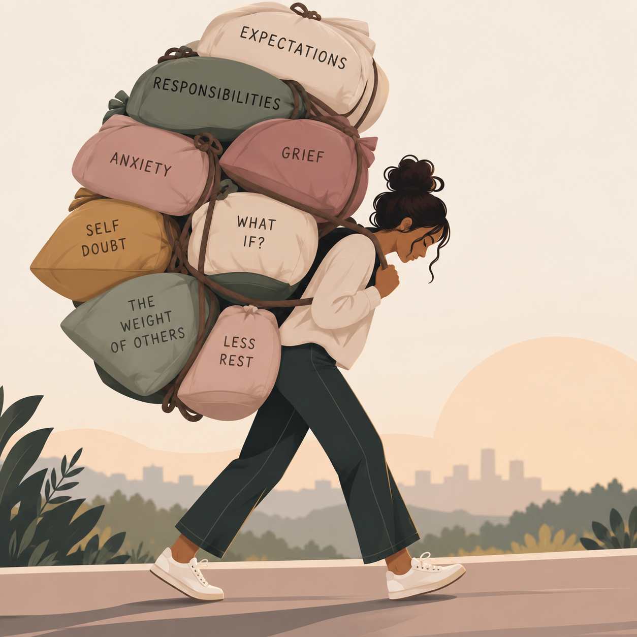 Maybe You’re Not “Too Much.” Maybe You’re Just Carrying Too Much.