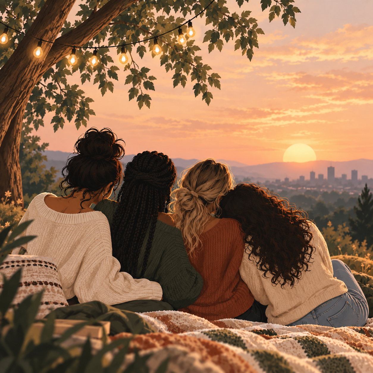 Connectedness.