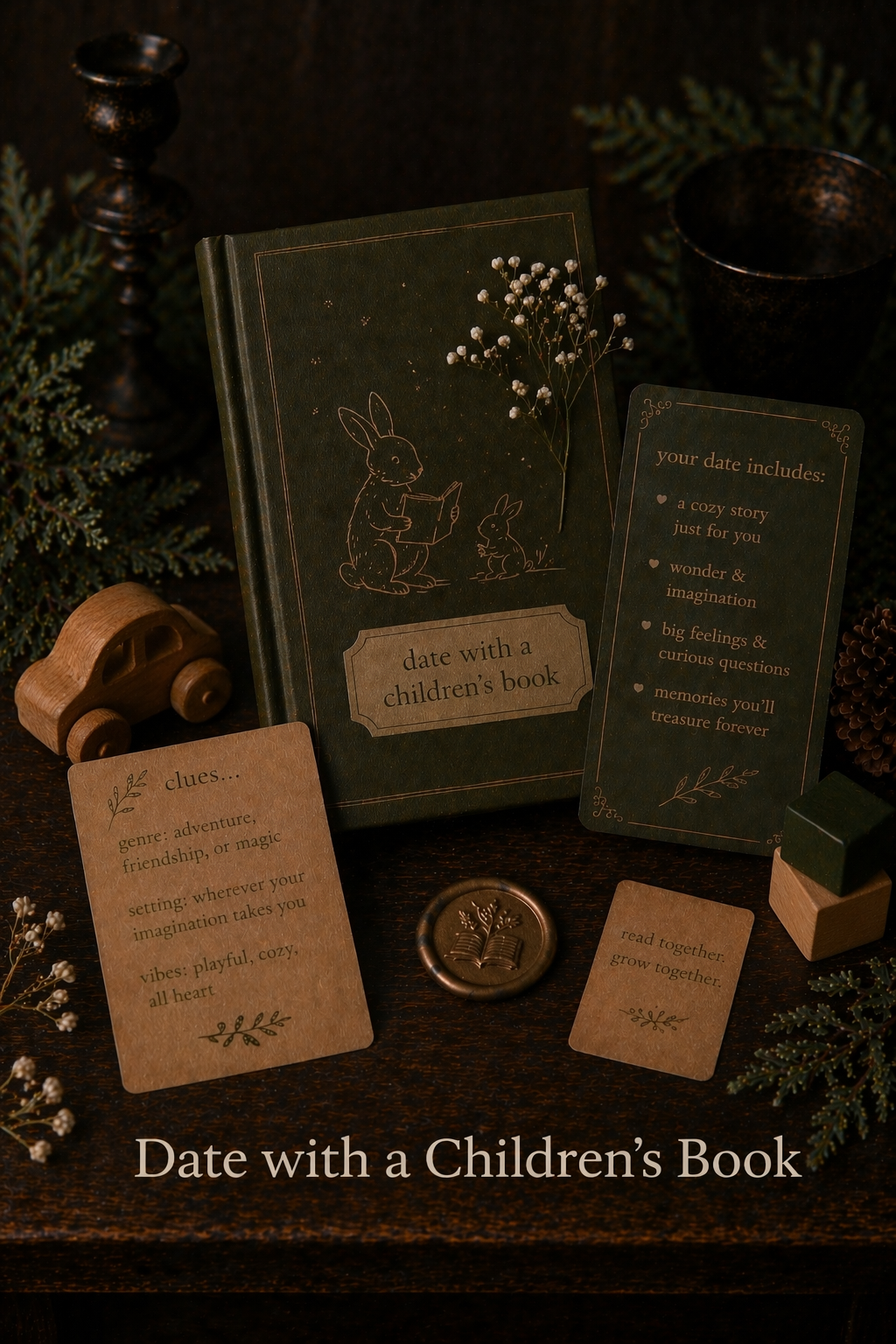 Once Upon a Date for Children 0-8
