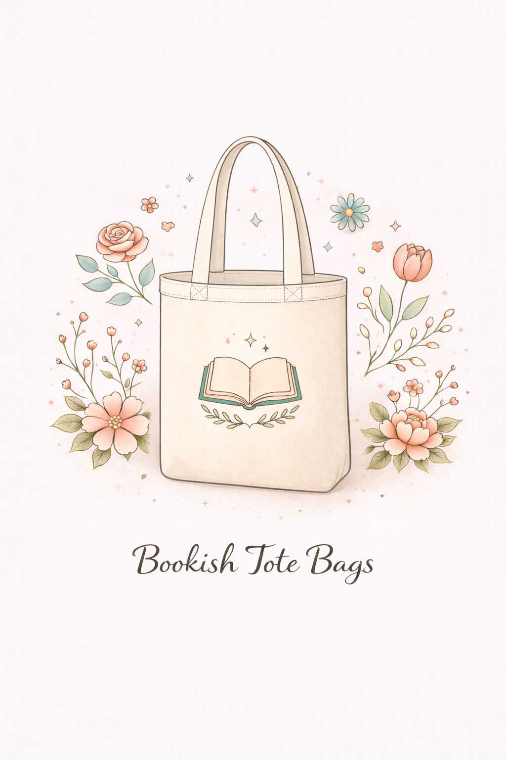 Bookish Tote Bags