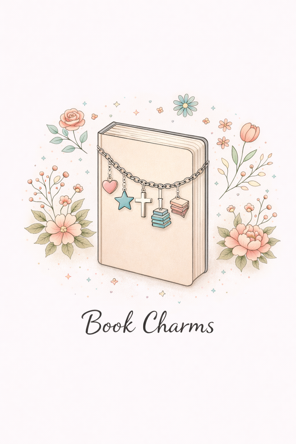 Bible/Book Charms