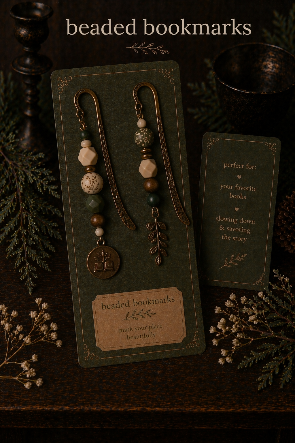 Beaded Bookmark