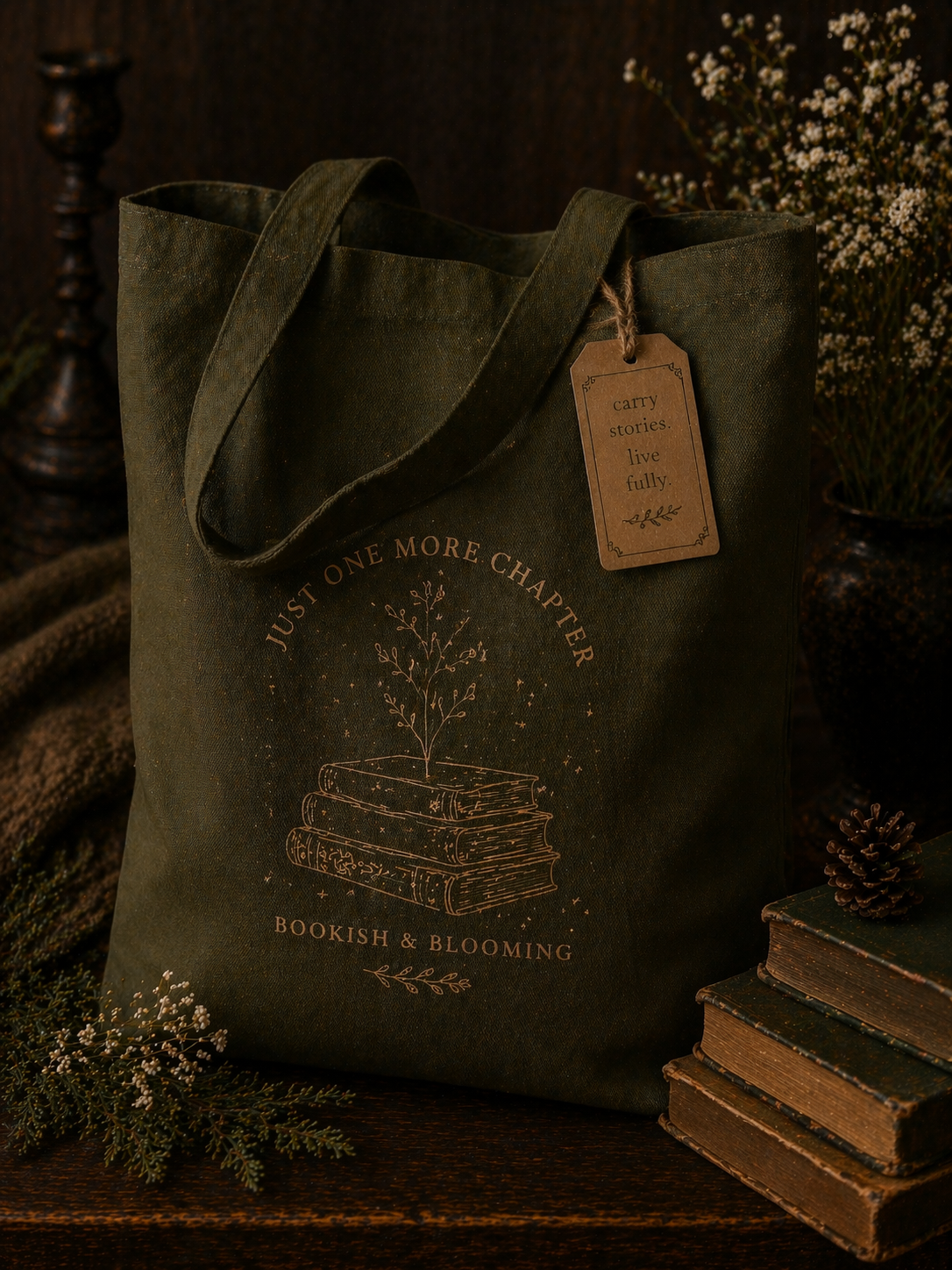 Bookish Tote Bags