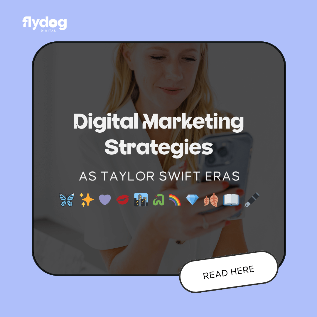 Digital Marketing Strategies as Taylor Swift Eras