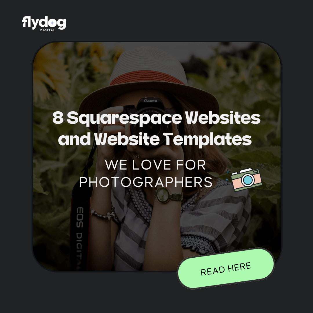 8 Squarespace Websites and Website Templates We LOVE for Photographers