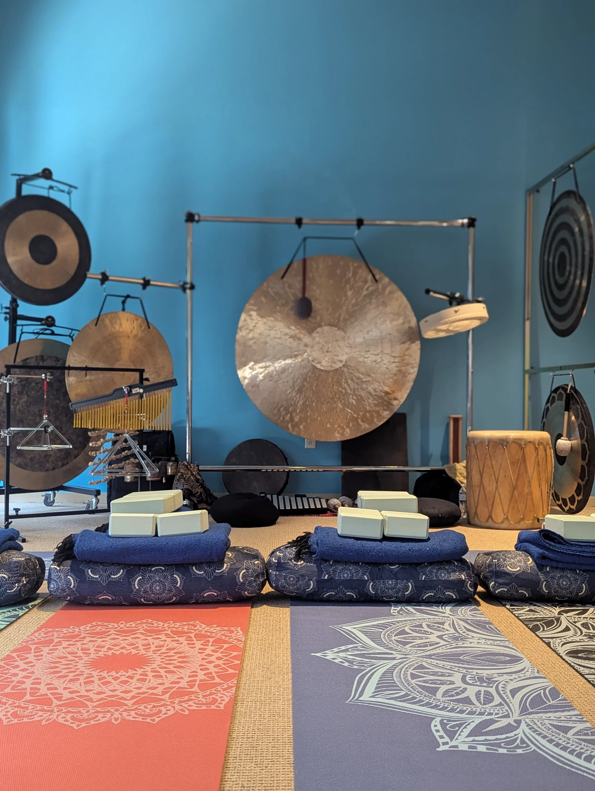 Yoga & Sound: Root + Rest + Reset