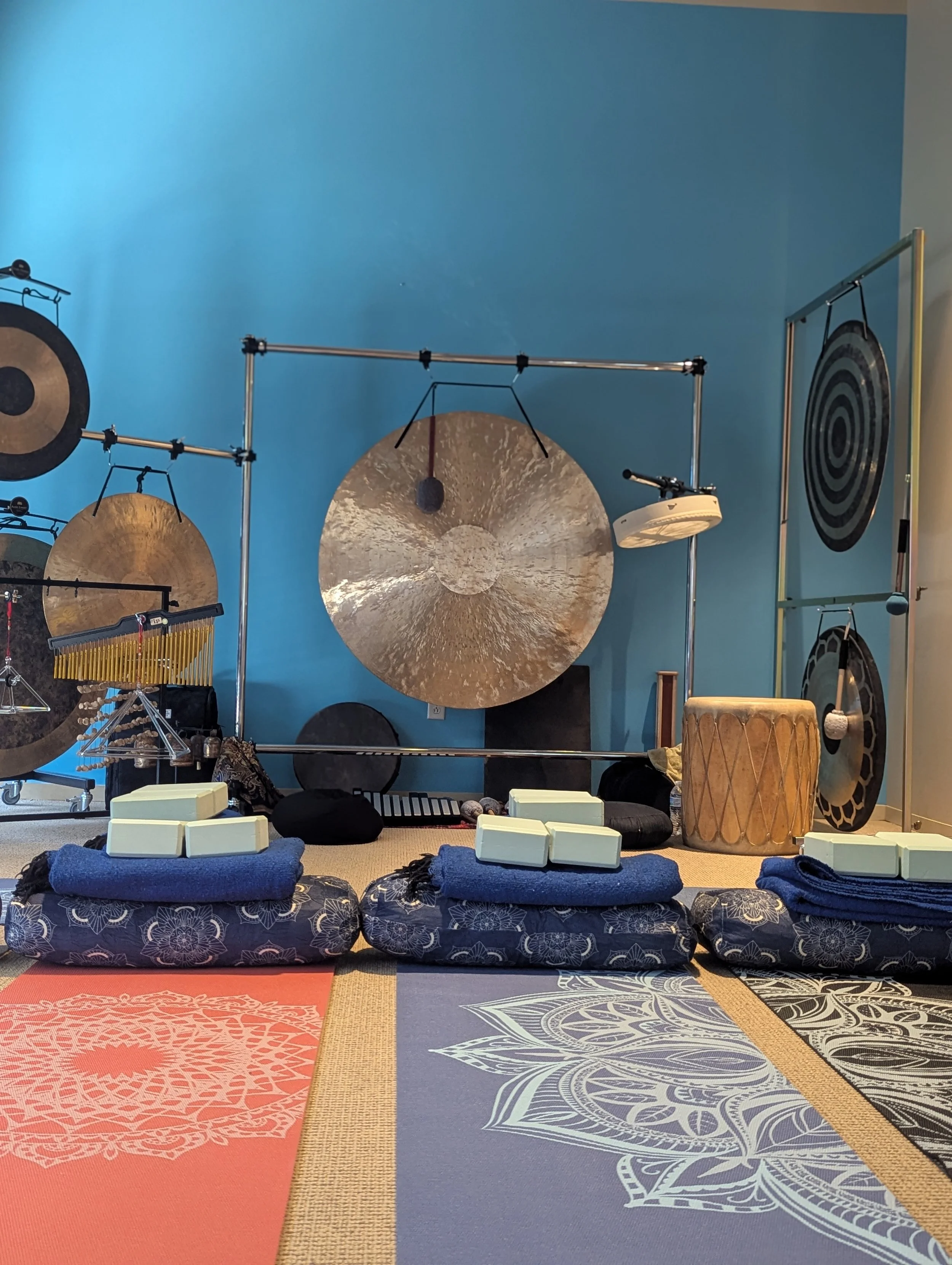 Yoga & Sound: Root + Rest + Reset 