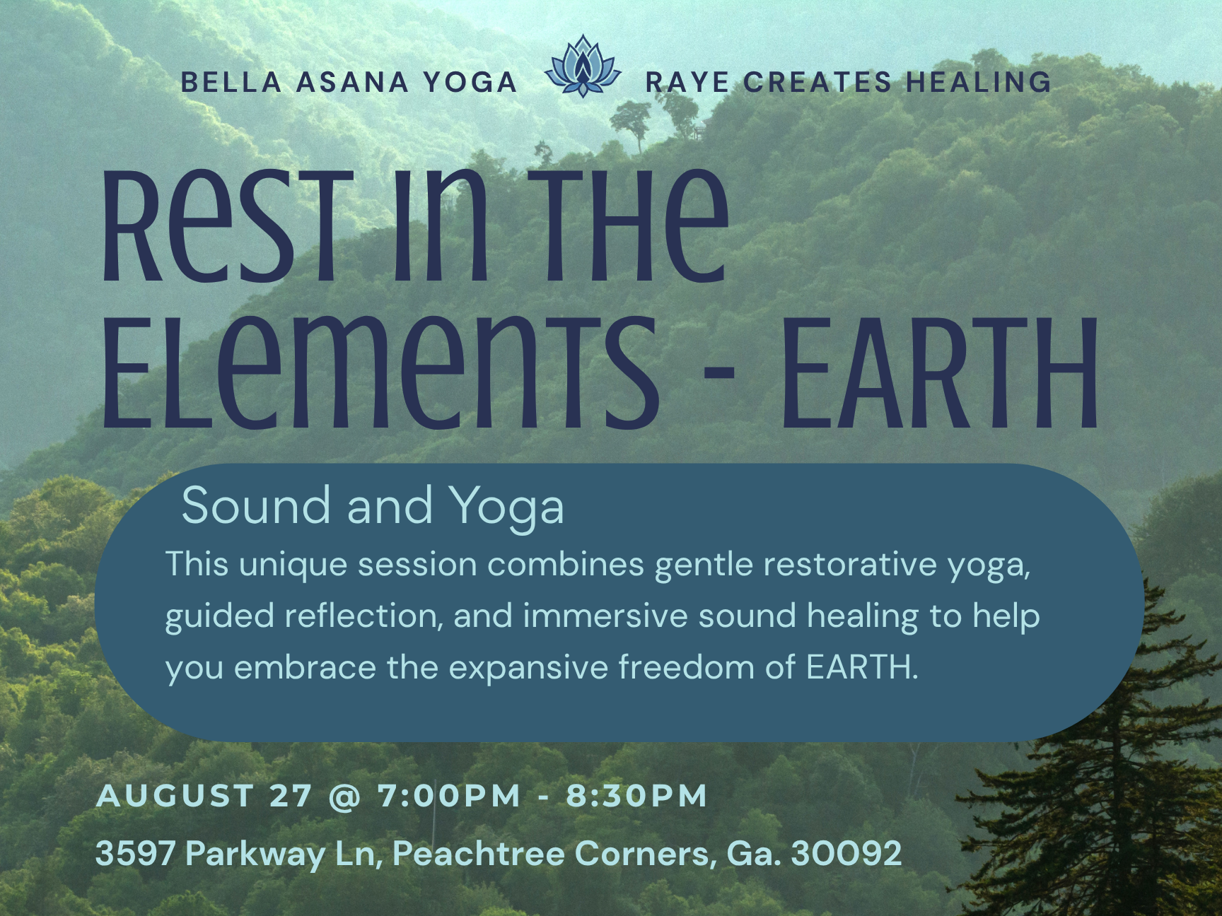 Yoga & Sound: Rest in the Elements - EARTH