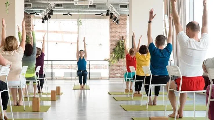 5-Session Package Chair Yoga @ Unity