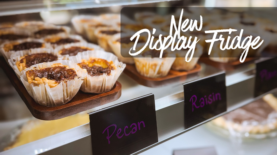 A New Home for Our Sweetest Treats