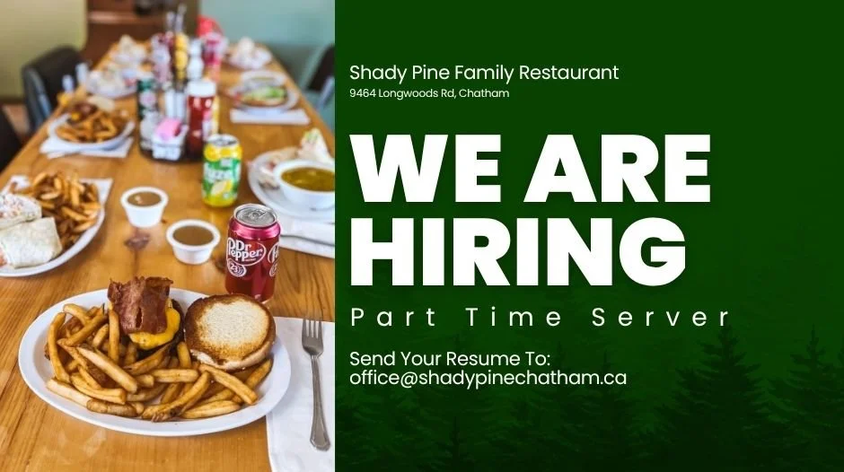 We Are Hiring!