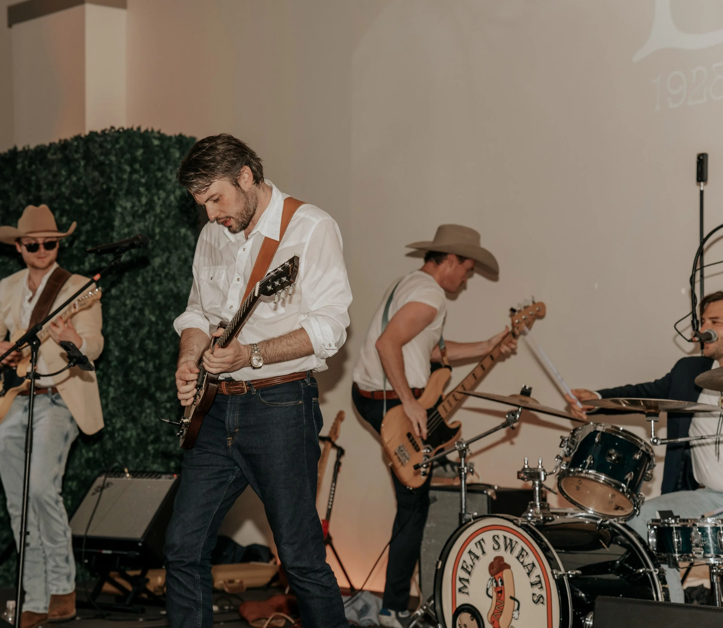 THIS WEEK: The Meat Sweats will be rocking their fourth Friday residency at @thebarleyhousesmu for what will be a raucous evening of beers, country &amp; southern rock jams, and sweat!

Be ready to party at 10pm, see yall this week!