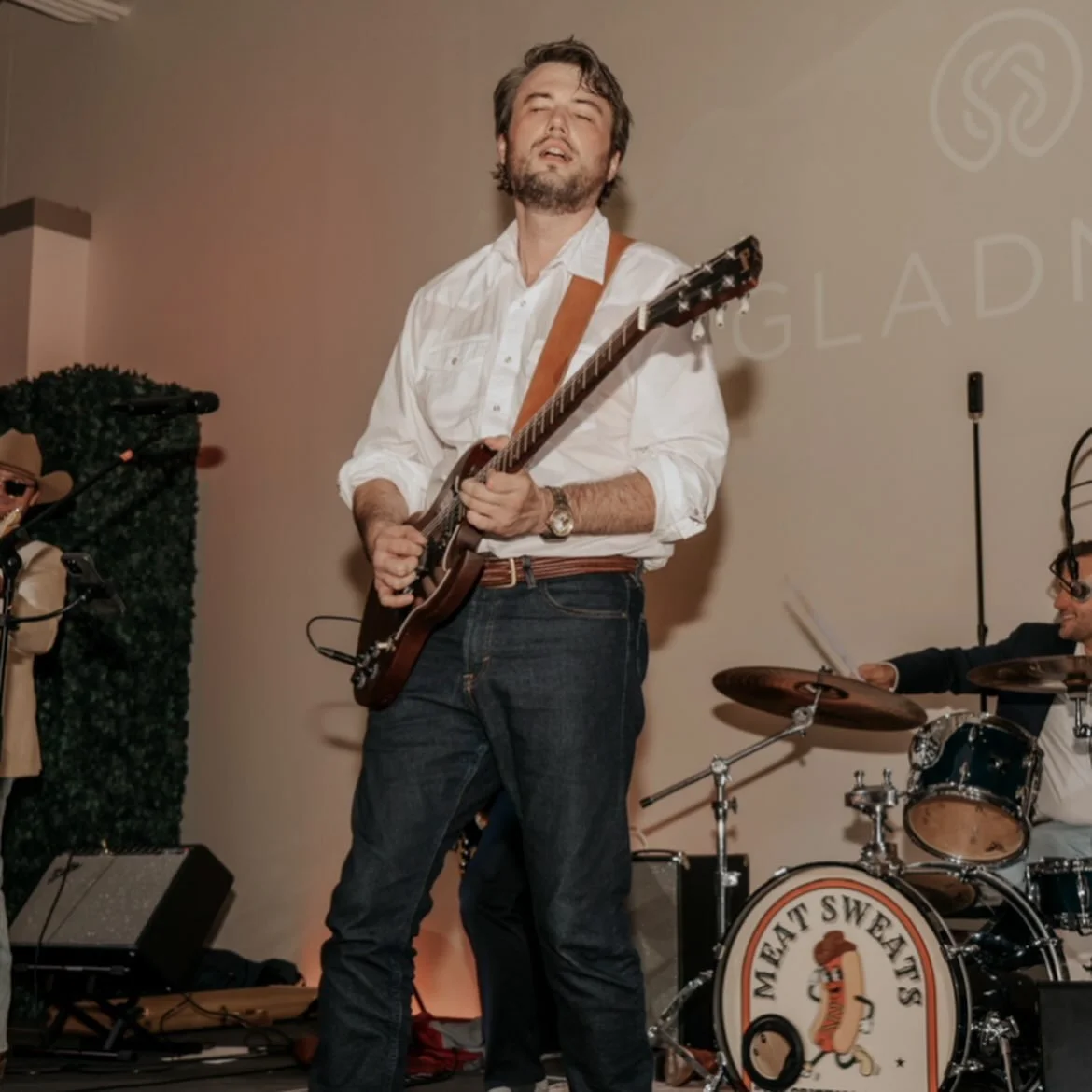 A very meaty, extra sweaty happy birthday to our very own @emjanc! His talent and head both occupy so much space in this band. This man single-handedly brings the &ldquo;Sweat&rdquo; aspect of our name to life. Happy birthday! 

#birthdaymeat #coverb