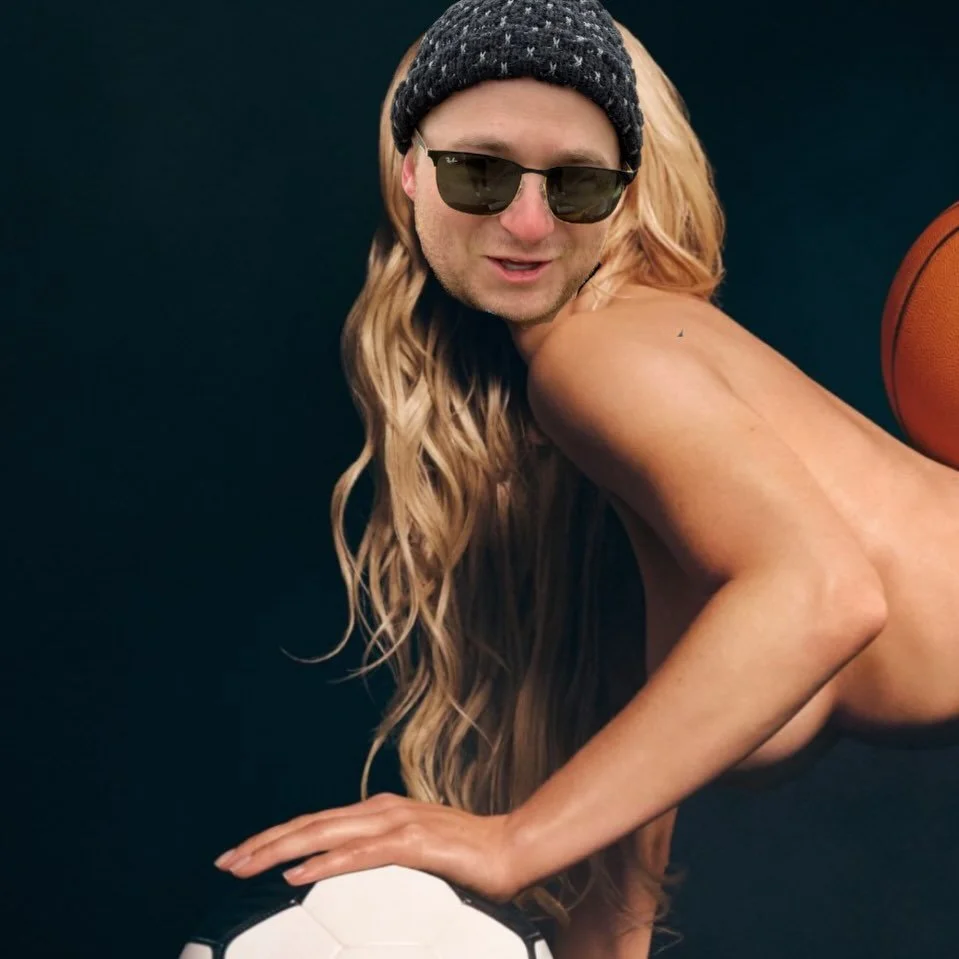 The Meat Sweats social media team often daydreams about how much easier marketing would be if the band looked a little more like Sydney Sweeney.

Unfortunately, the fellas pick up a set of dumbbells about as often as they pick up their instruments to