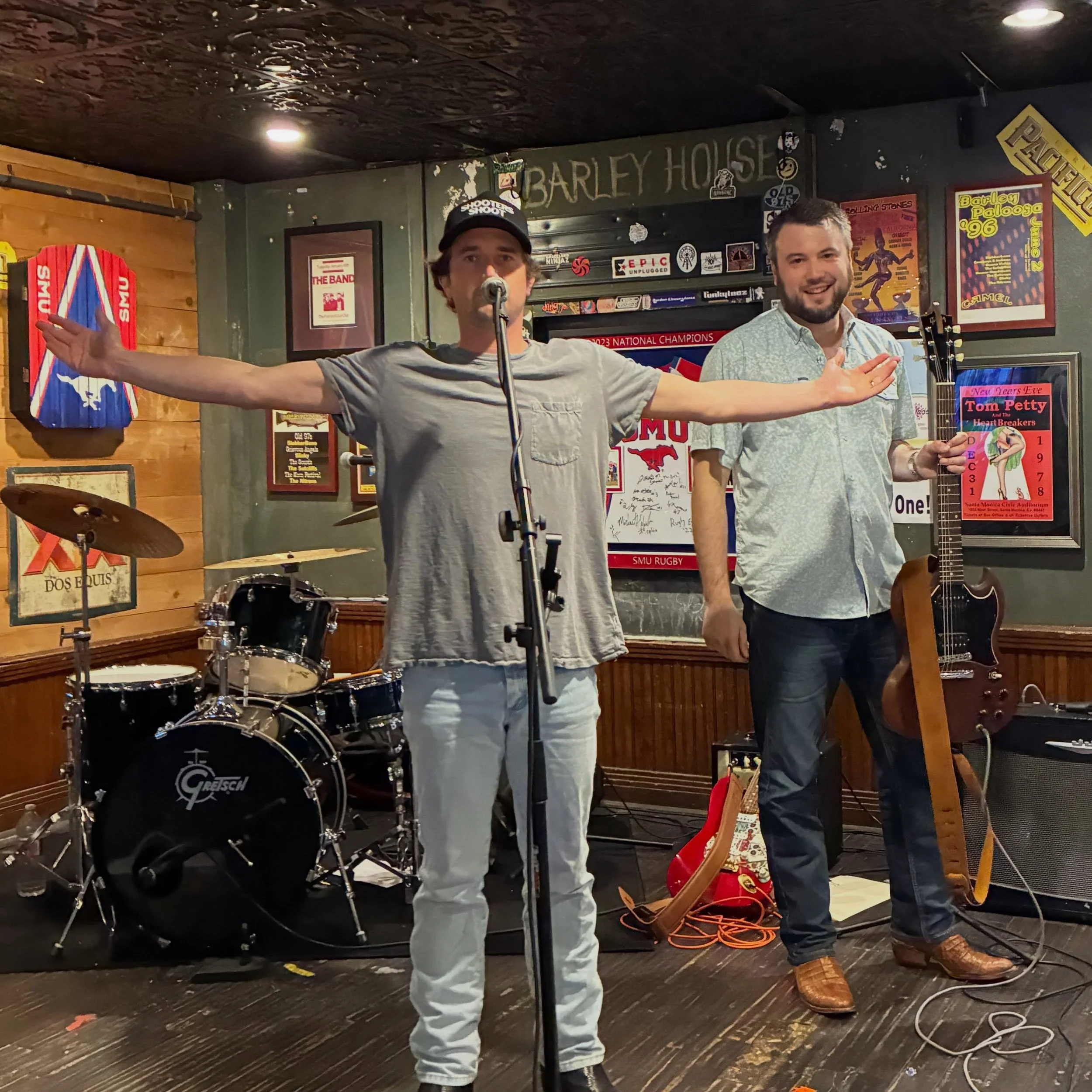 Back at our FAVORITE residency THIS Friday - see ya at 9 @thebarleyhousesmu !