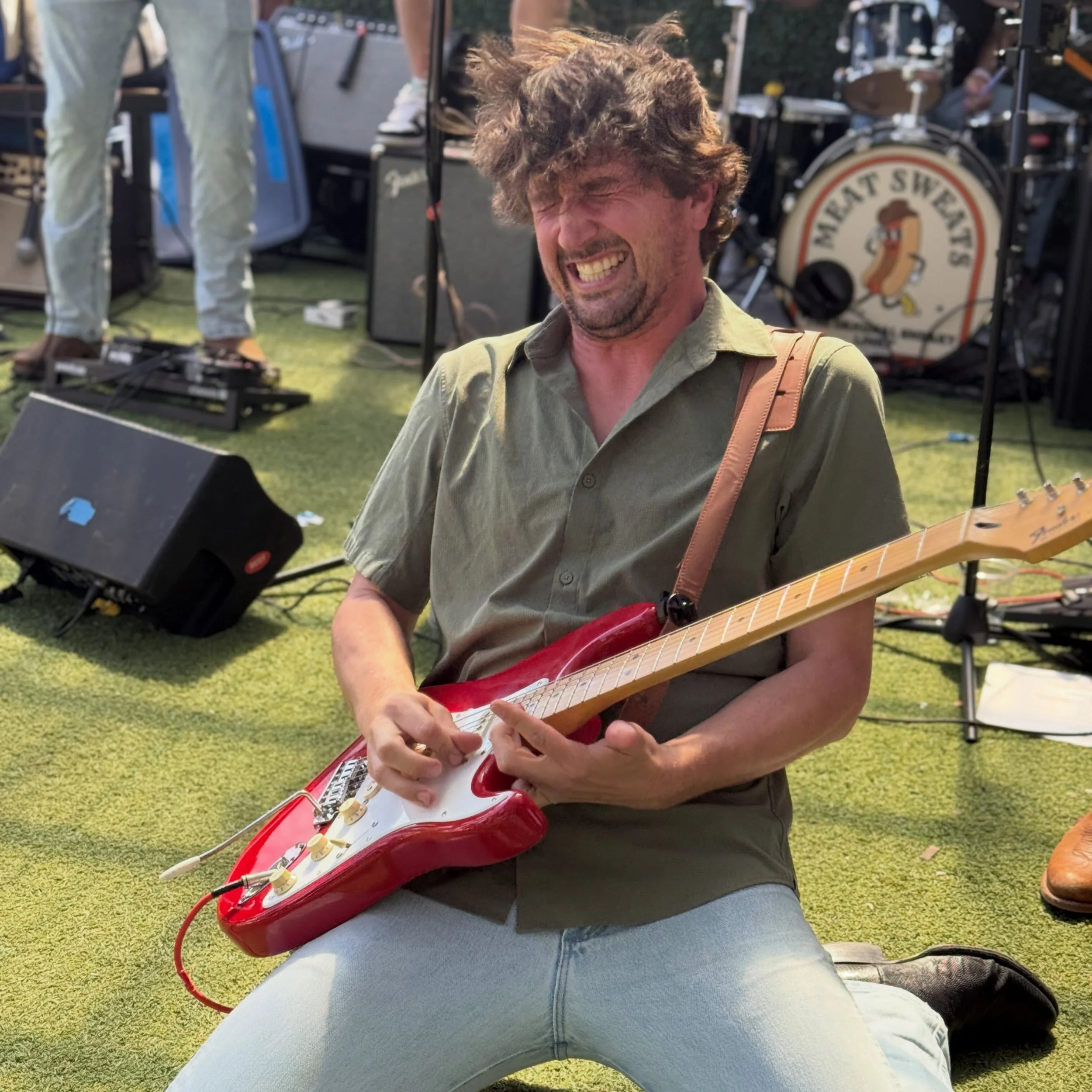 Today we celebrate a man who needs no introduction. The face, voice, and bowels of the Meat Sweats - give a warm, MEATY, happy birthday to Mr Grant Lapke!

The song bird of our generation, the man is a true enigma - he sleeps standing up, hasn&rsquo;