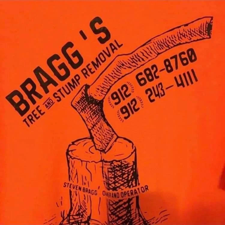 Braggs Tree and stump removal llc