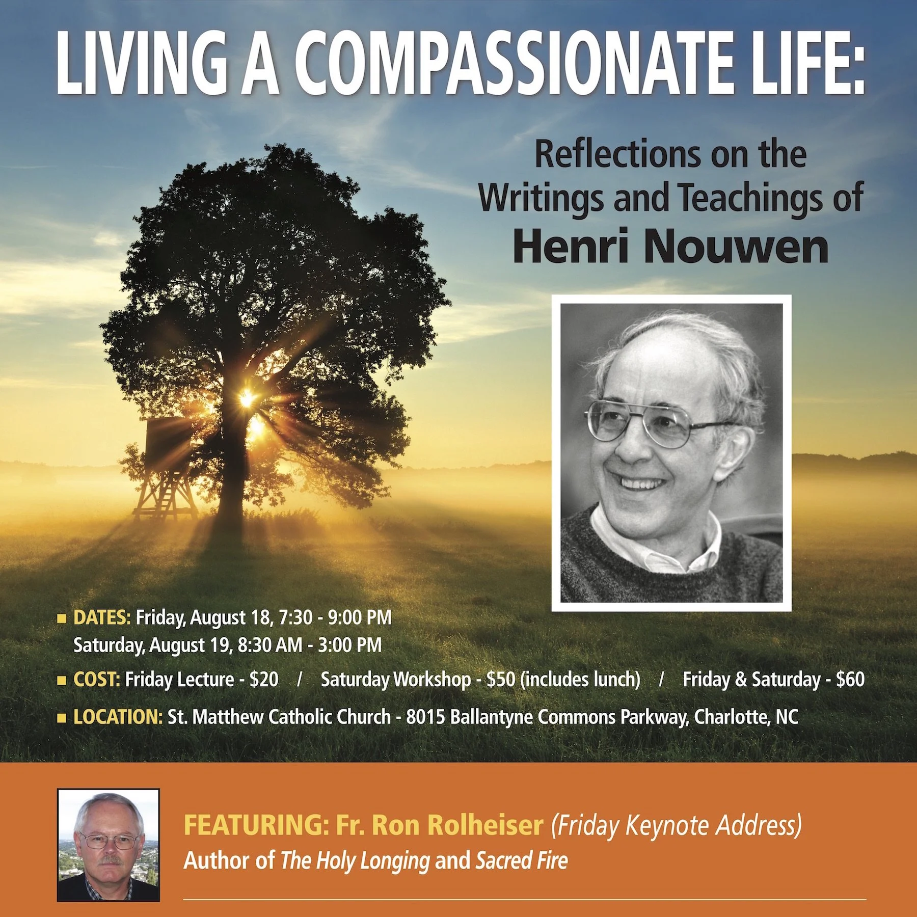 Living a Compassionate Life: Reflections on the Writings and Teachings of Henri Nouwen