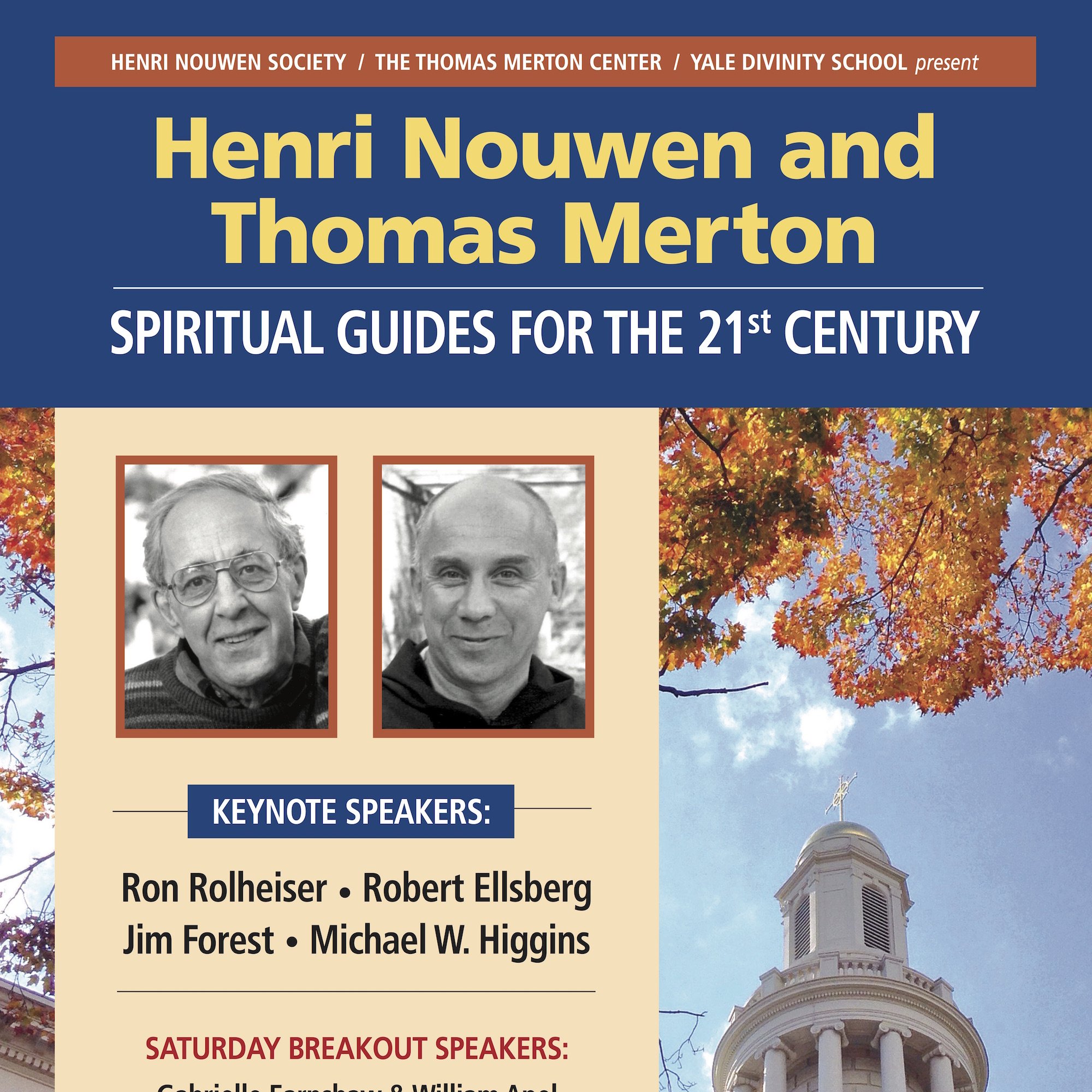 Henri Nouwen and Thomas Merton: Spiritual Guides for the 21st Century