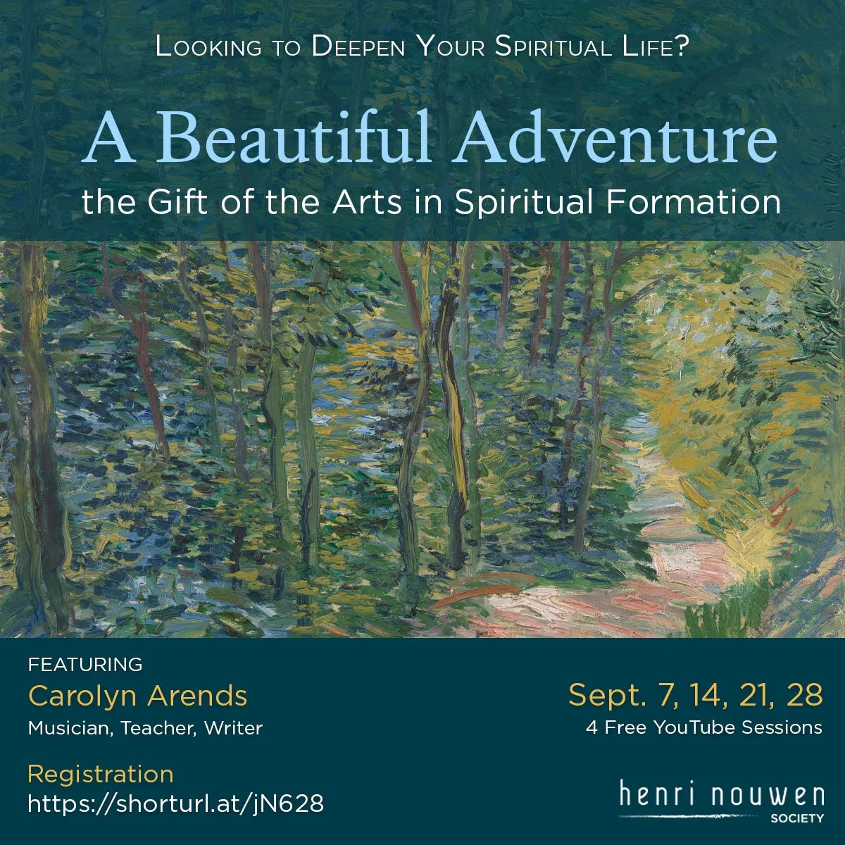 A Beautiful Adventure: the Gift of the Arts in Spiritual Formation