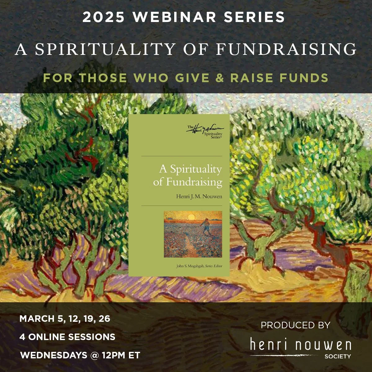 A Spirituality of Fundraising 2025