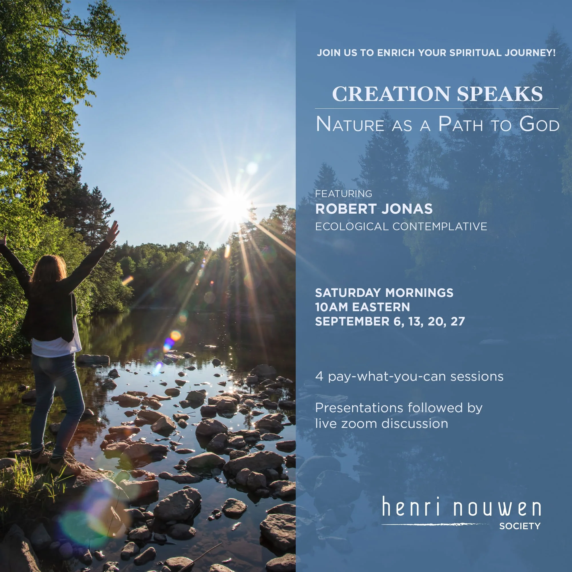 Creation Speaks: Nature as a Path to God
