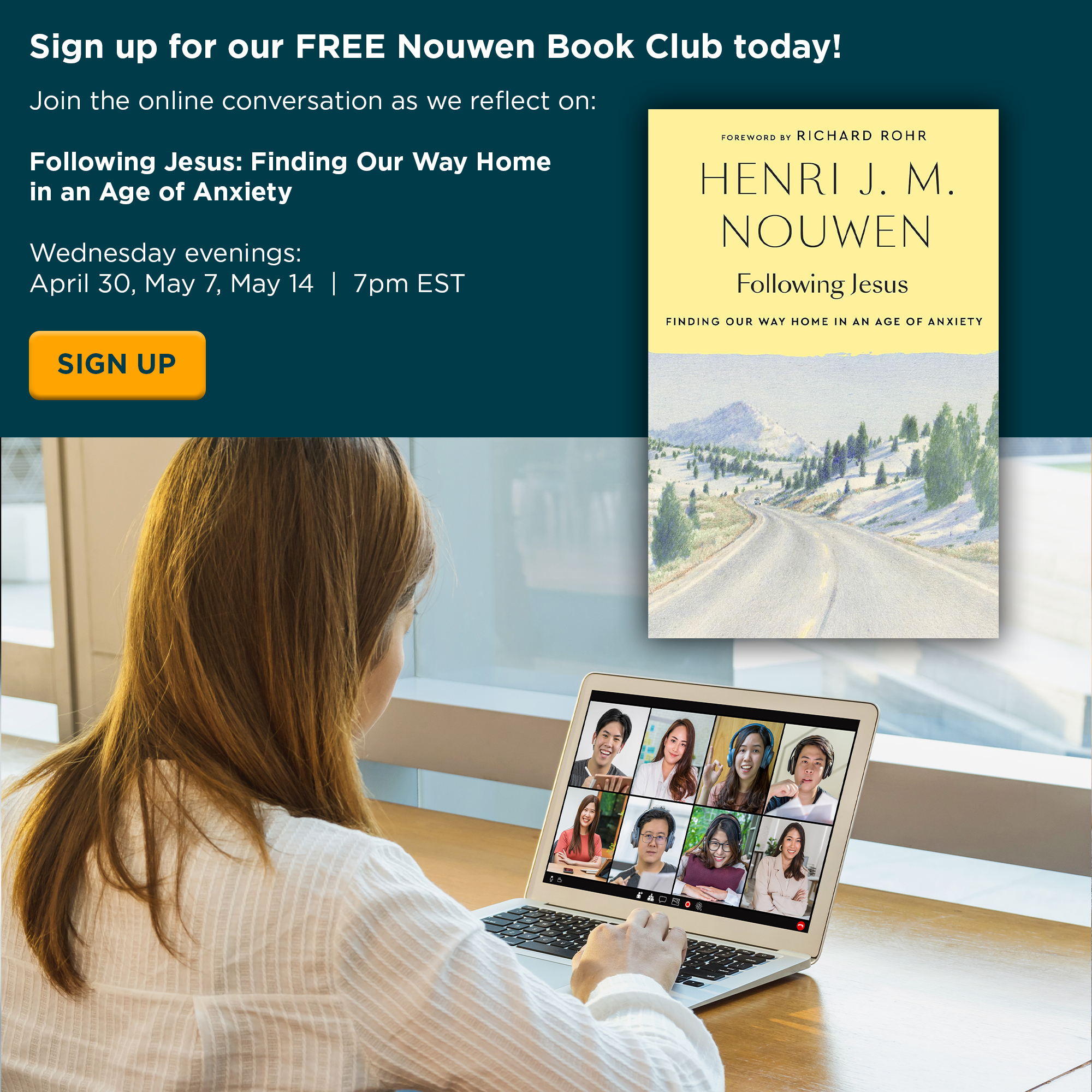 Book Club: Following Jesus