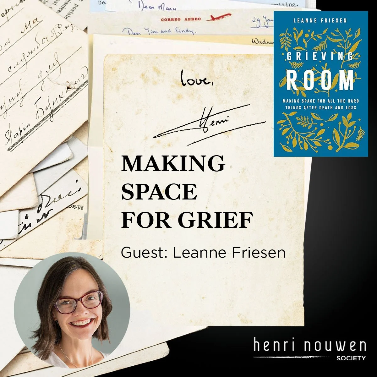 Leanne Friesen | Making Space for Grief