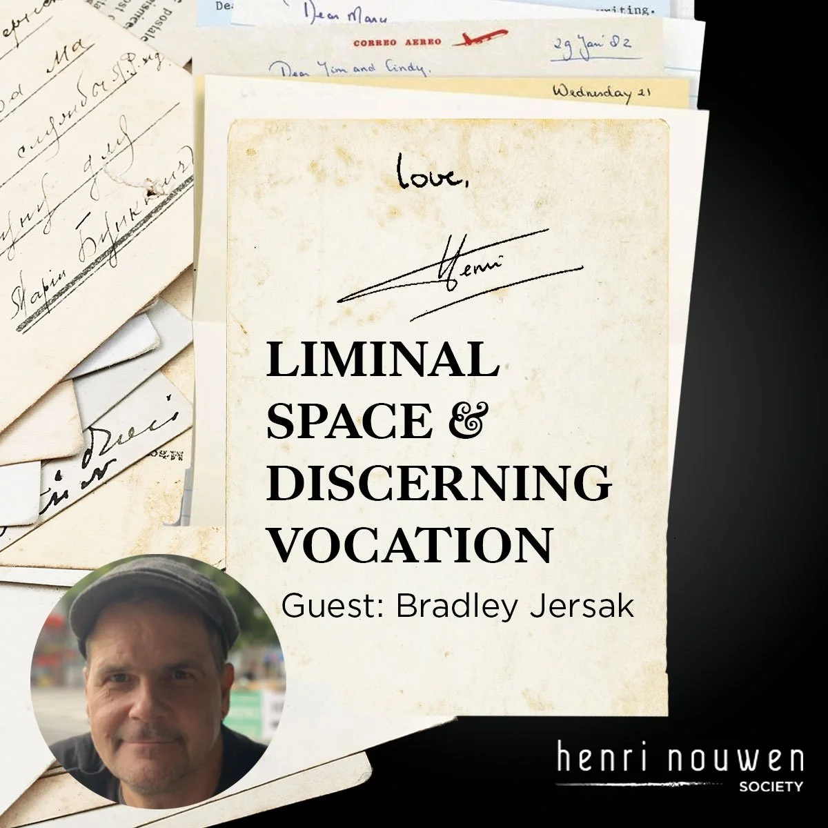 Bradley Jersak | Liminal Space &amp; Discerning Vocation