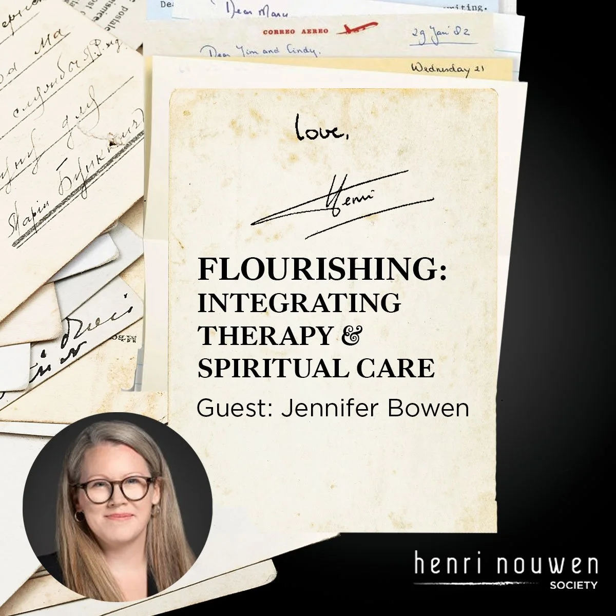 Jennifer Bowen | Flourishing: Integrating Therapy &amp; Spiritual Care