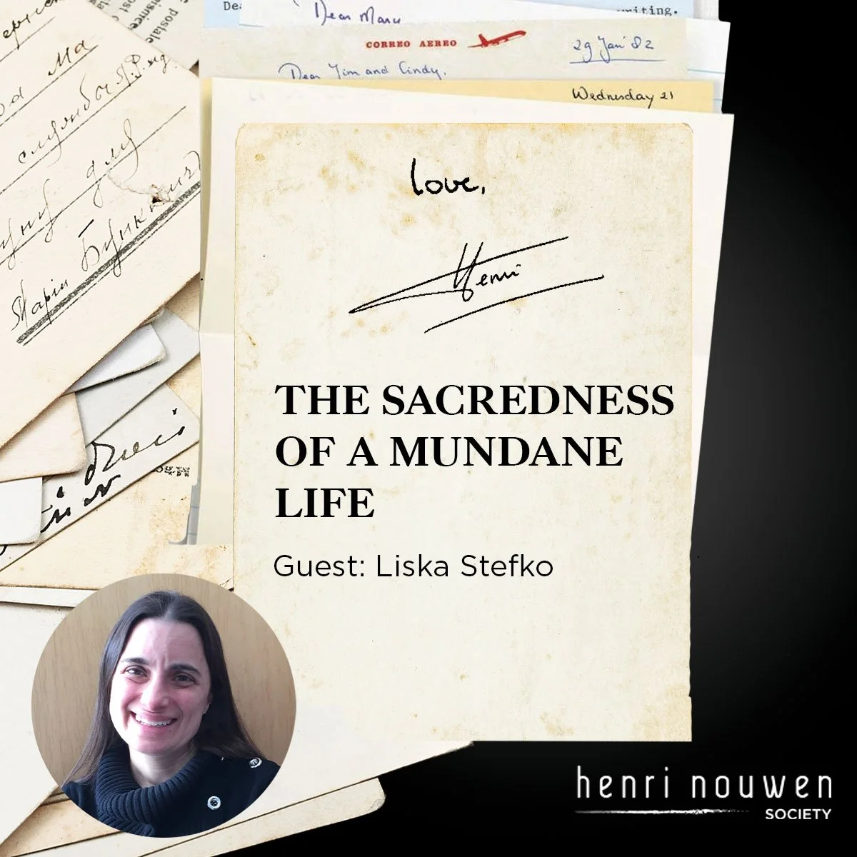 Liska Stefko | The Sacredness of the Mundane Life