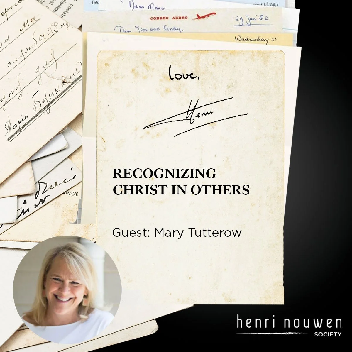 Mary Tutterow | Recognizing Christ in Others