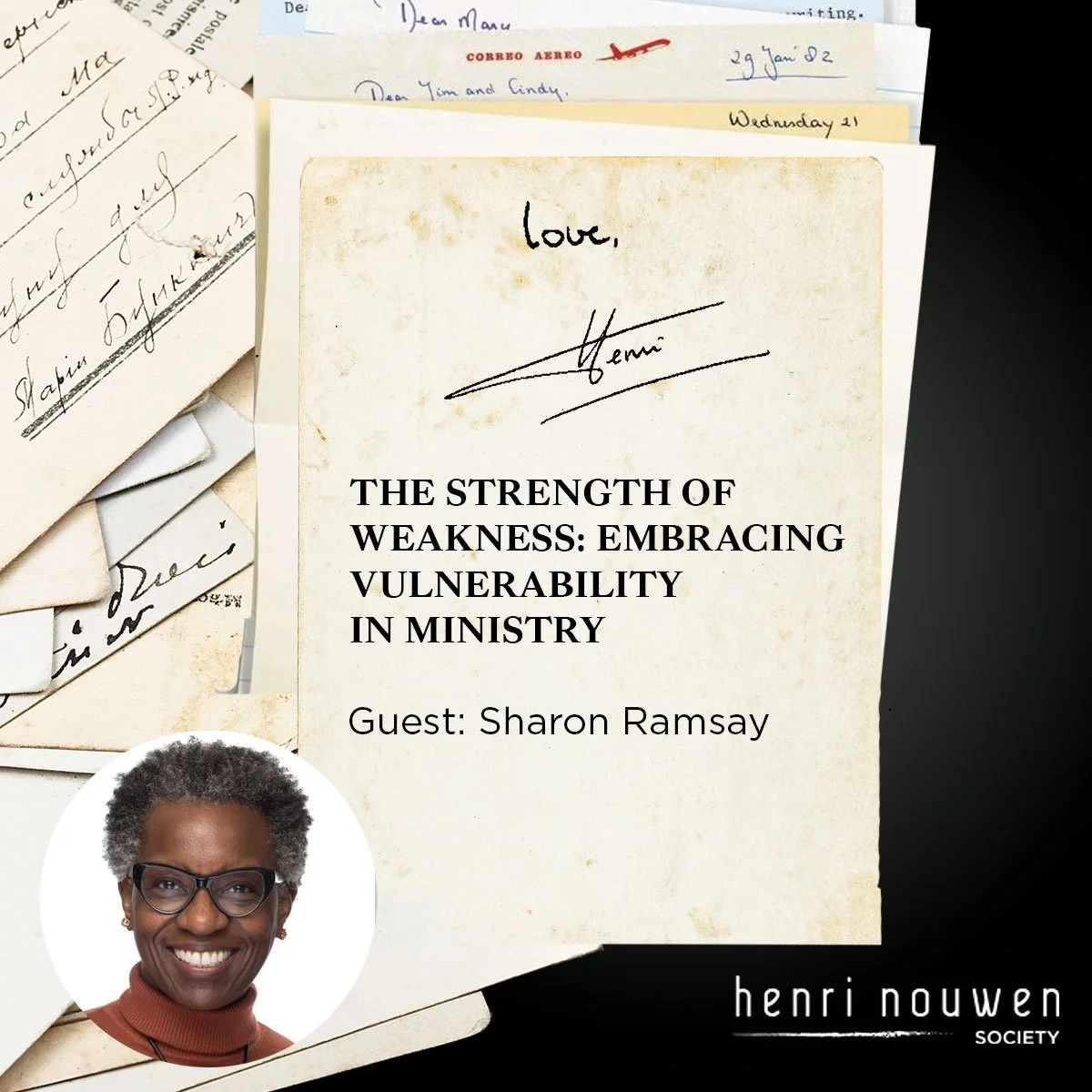 Sharon Ramsay | The Strength of Weakness: Embracing Vulnerability in Ministry 