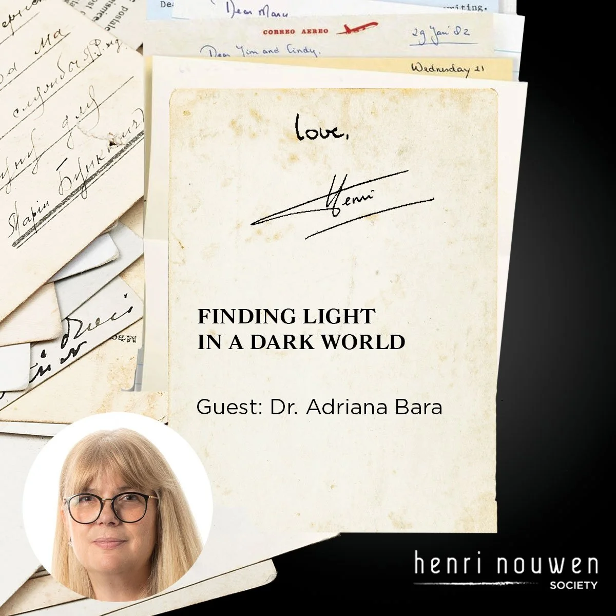 Adriana Bara | Finding Light in a Dark World