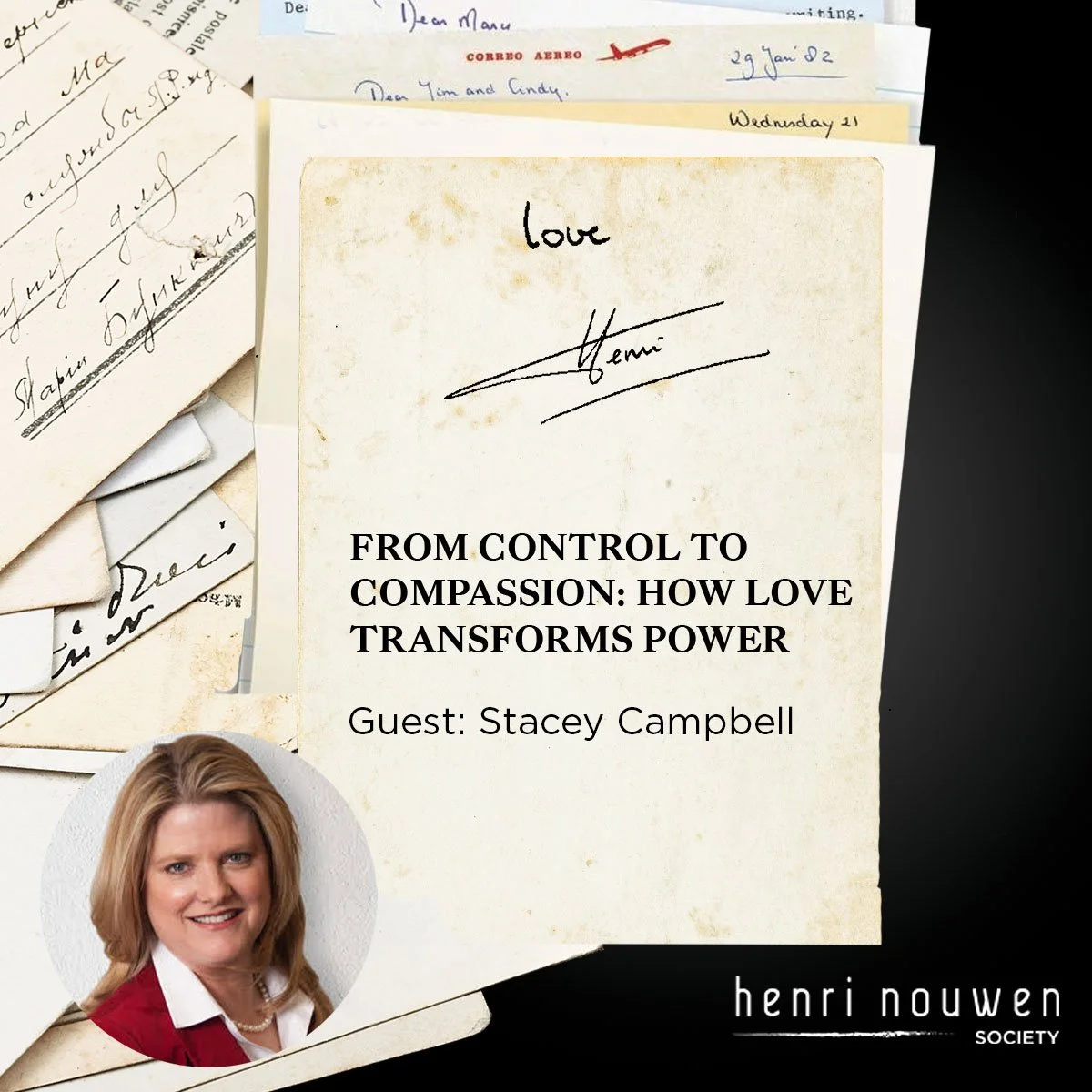 Stacey Campbell | From Control to Compassion: How Love Transforms Power