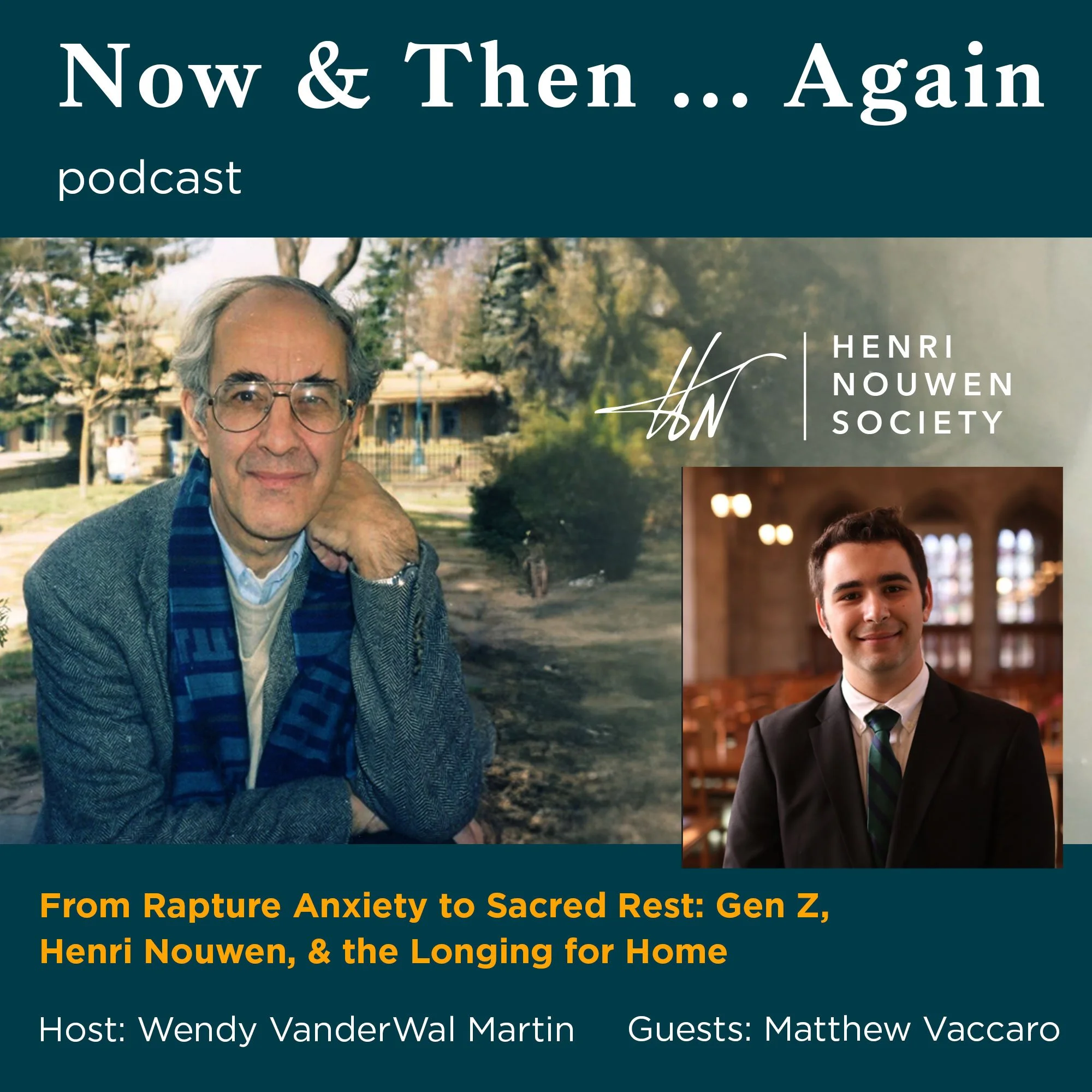 From Rapture Anxiety to Sacred Rest: Gen Z, Henri Nouwen, and the Longing for Home